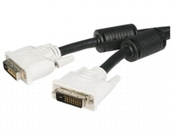 Startech 2m Dvi-d Dual Link Cable - Male To Male Dvi-d Digital Video Monitor Cable - 25 Pin Dvi-d