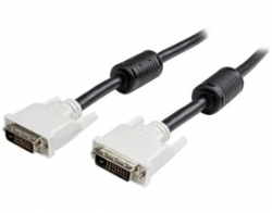 Startech 3m Dvi-d Single Link Cable - Male To Male Dvi-d Monitor Cable - Dvi-d 1920x1200 Cable - Dvi-d M/ M - Black 3 Meter Dvidsmm3m