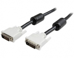 Startech 5m Dvi-d Single Link Cable - Male To Male Dvi-d Monitor Cable - Dvi-d 1920x1200 Cable - Dvi-d M/ M - Black 5 Meter Dvidsmm5m