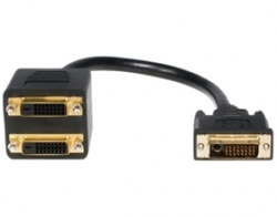 Startech 1 Ft Dvi-d To 2x Dvi-d Digital Video Splitter Cable - DVISPL1DD