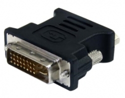 Startech Dvi To Vga Cable Adapter - Black - M/ F - Dvi-i To Vga Converter Adapter Dvivgamfbk
