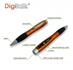 Digitalk 5-in-1 2d Laser Image Capture Pen Eledigci-nm208