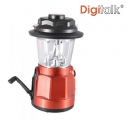 Digitalk Portable Dynamo Led Lantern Radio With Built-in Compass Eledigei-ks5d9