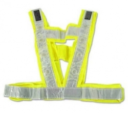 Digitalk Solar Powered Led Vest Eledigei-nf002