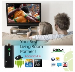 Rkm Quad Core Android Pc Mk802 Iv 8gb Elerkmmk802iv8g