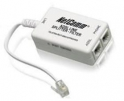 Netcomm ADSL2+ Splitter Filter NWNC-EM1550