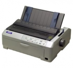 Epson Fx-890 Dotmatrix, 9pin, 80columns, 128kb, 680cps At 12cpi, Ppt/ Usb1.1