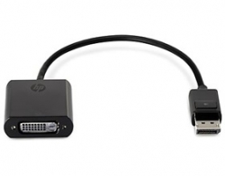 Hp Displayport To Dvi Adapter- New F7w96aa