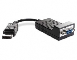 Hp Displayport To Vga Adapter- New F7w97aa