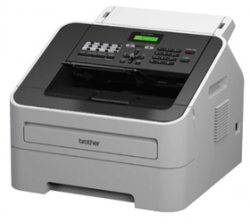 Brother Fax-2840 20ppm Laser Plain Paper Super G3 Fax With Handset