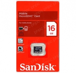 Sandisk Microsd Sdq 16gb Ffcsan16gtfnoad-1