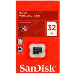 Sandisk Microsd Sdq 32gb Ffcsan32gtfnoad-1