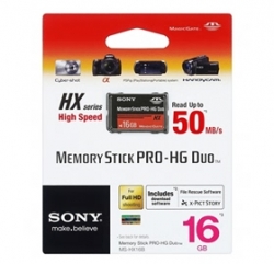 Sony Memory Stick Pro-hg Duo Hx Rev.b 16gb 50m/ S Ffcson16g50mhgx-1
