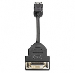 Hp Fh973aa Hp Displayport To Dvi-d Adapter