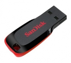 Sandisk Cruzer Blade Cz50 32gb Usb Flash Drive Fussan32gcz50cb-2