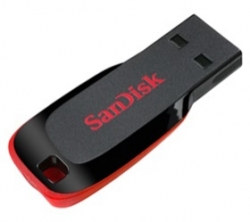 Sandisk Cruzer Blade Cz50 8gb Usb Flash Drive Fussan8gbcz50cb-2