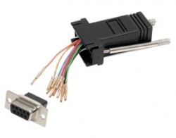 Startech Modular Adapter - Serial - Db-9 (f) - Rj-45 (f) Gc98ff