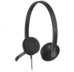 Logitech 981-000477(h340) Usb Headset H340 - Black - Ap