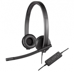 LOGITECH H570e USB Headset Stereo 981-000574