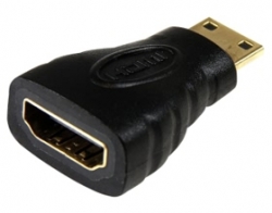 Startech Hdmi To Hdmi Mini Adapter - Hdmi Female To Mini Hdmi Male - HDACFM