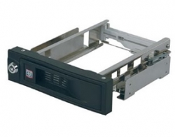 Icy Box Trayless Ib-168sk-b Sata To Sata Hdd, Black Colour Hddicy168skb25i 190017