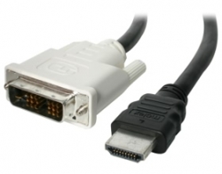 Startech 2m Hdmi To Dvi-d Cable - M/ M - 2m Dvi-d To Hdmi - Dvi-d To Hdmi - Hdmi To Dvi Converters