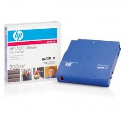 Hp Lto Ultrium, 200gb Data Cartridge. C7971a