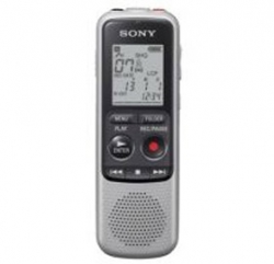 Sony Bx140 Digital Notetaker 4gb Silver Icdbx140