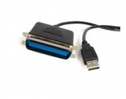 Startech 6 Ft Usb To Parallel Printer Adapter - M/ M Icusb1284
