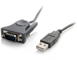 Startech Usb To Rs232 Db9/ Db25 Serial Adapter Cable - M/ M Icusb232db25