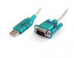 Startech 3ft Usb To Rs232 Db9 Serial Adapter Cable - M/ M Icusb232sm3