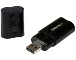 Startech Usb Stereo Audio Adapter External Sound Card Icusbaudiob