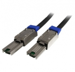 Startech 1m External Serial Attached Scsi Sas Cable - Sff-8088 To Sff-8088 - External Mini Sas ISAS88881