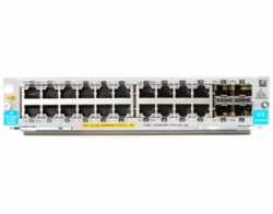 Hp 20p Poe+ / 4p Sfp+ V3 Zl2 Mod J9990a