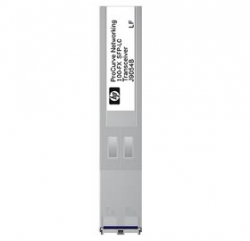 Hp X110 100m Sfp Lc Fx Transceiver Jd102b