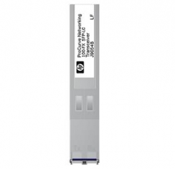 Hp X110 100m Sfp Lc Fx Transceiver Jd102b