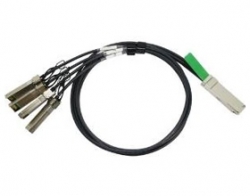 Hp X240 Qsfp+ 4x10g Sfp+ 5m Dac Cable Jg331a
