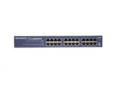 NETGEAR JGS524 PROSAFE 24 PORT SWITCH 10/ 100/ 1000 UNMANAGED L2 RACKMOUNT LIFE WTY JGS524AU