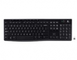 Logitech K270 Wireless Keyboard 2.4 Ghz 24-month Battery Life 920-003057