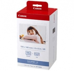 Canon Kp-108in Post Card (148x100mm) 108 Sheet Kp108in