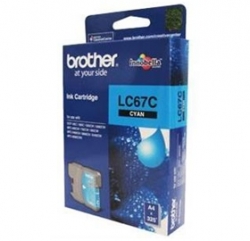 Brother LC-67C Cyan Ink Suits DCP-385C COB-LC67C