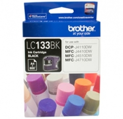 Brother LC-133BK Black Ink 600pages, MFC-J4410DW, J4510D COB-LC133BK