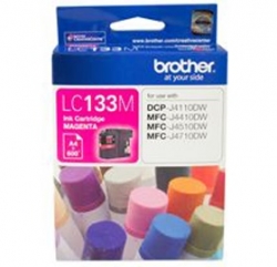 Brother LC-133M Magenta Ink 600pages, MFC-J4410DW, J4510D COB-LC133M