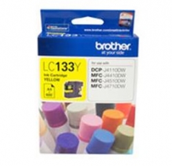 Brother LC-133Y Yellow Ink 600pages, MFC-J4410DW, J4510D COB-LC133Y