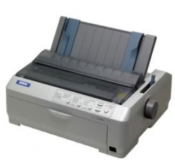 Epson Lq-590 Dotmatrix, 24pins, 529cps At 12cpi, 80columns, Up To 5 Copies