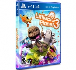 Little Big Planet 3 - Playstation 4 Australian Version