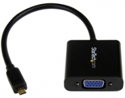 Startech Micro Hdmi To Vga Adapter Converter For Smartphones/ Ultrabook/ Tablet - 1920x1080 - M/
