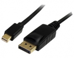 Startech 2m Mini Displayport To Displayport Adapter Cable - M/ M - 2m Dp To Mini Dp - 2m Displayport To Mini Displayport Mdp2dpmm2m