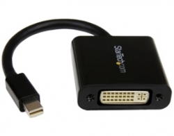 Startech Mini Displayport To Dvi Adapter - Black Mini Dp To Dvi Video Converter - 1920x1200 - Mini-displayport