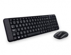 Logitech Mk220 Wireless Combo Small Design/ Keyboard & Mouse Kblt-mk220